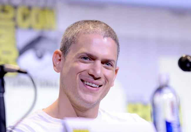 Wentworth Miller is an ambassador for Active Minds, a mental health charity